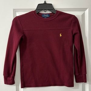 Polo Ralph Lauren Boys Long Sleeve Thermal